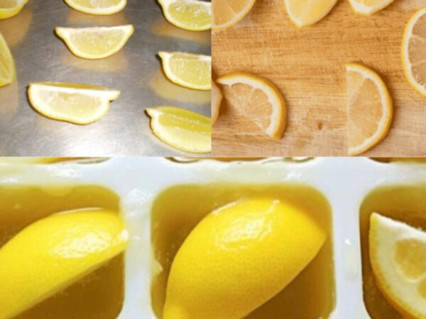 Tirez le meilleur parti de vos citrons