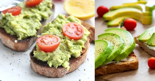 Toasts à l’avocat et aux tomates cerises – Une idée de petit-déjeuner rapide et savoureuse