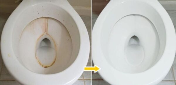 Toilettes très propres : comment préparer un nettoyant qui élimine le calcaire et le fait briller