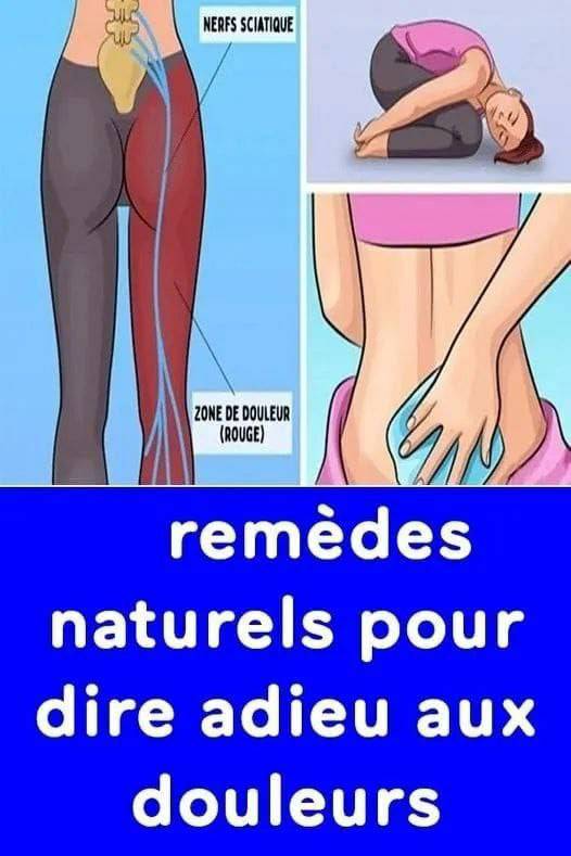 Top 8 des Remèdes Naturels pour la Douleur Sciatique