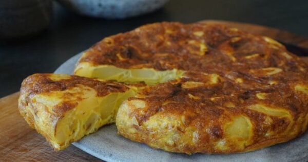 Tortilla de Pommes de Terre