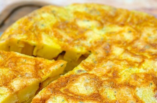 Tortilla de pommes de terre : prête en moins de 30 minutes !