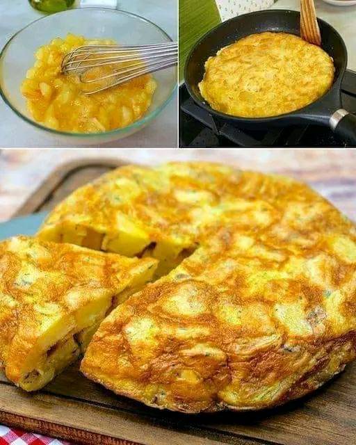 Tortilla de pommes de terre : prête en moins de 30 minutes !