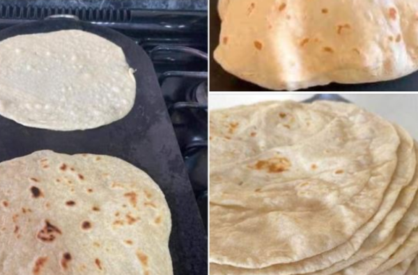 Tortillas maison étape par étape