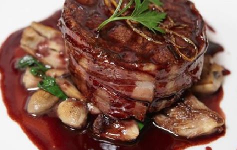 Tournedos aux champignons