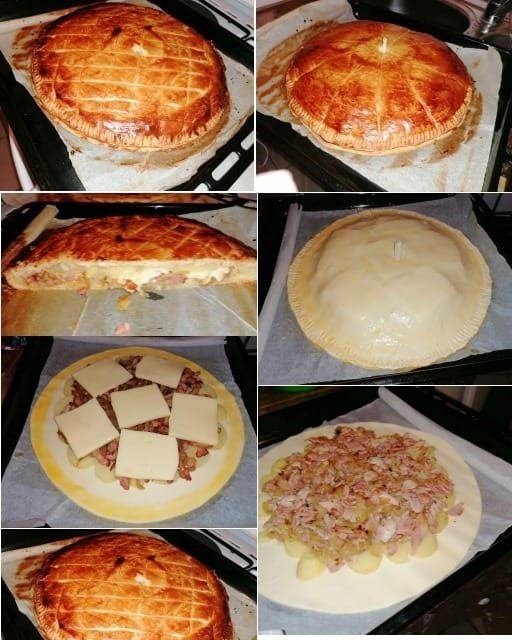 Tourte a la Viande Hachée