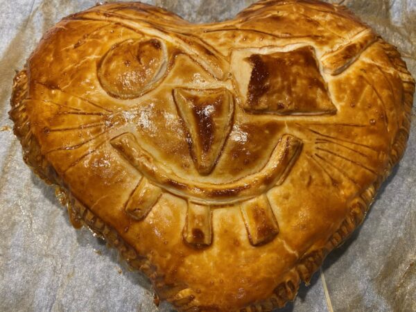 Tourte au Saumon Rigolote