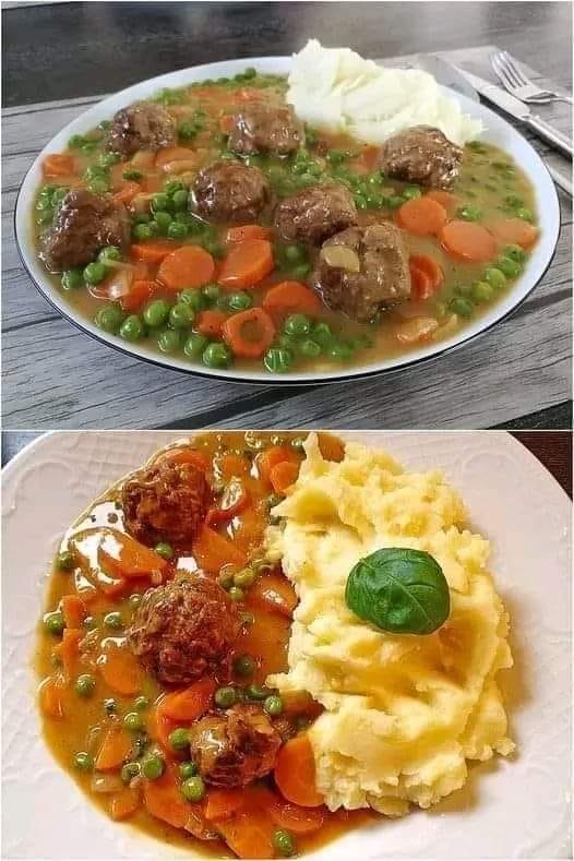 Tout simplement super délicieux ! Le pot Viking d’Yvonne