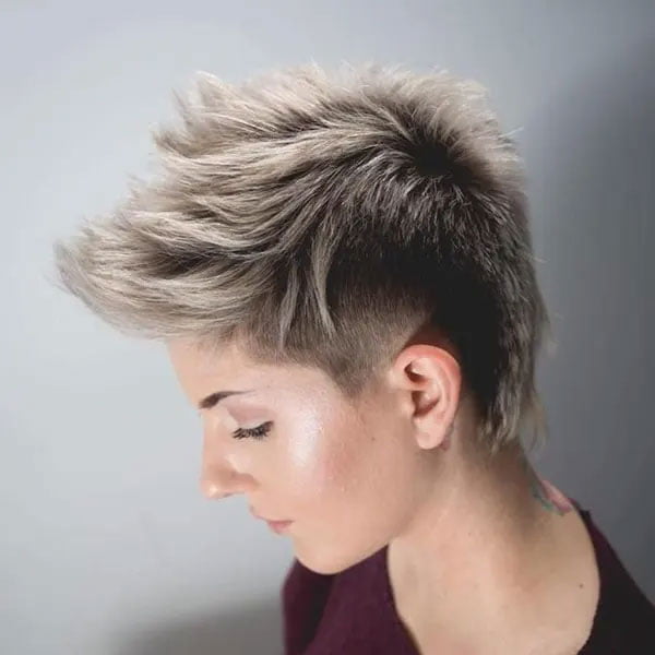 Spiky Pixie Cut