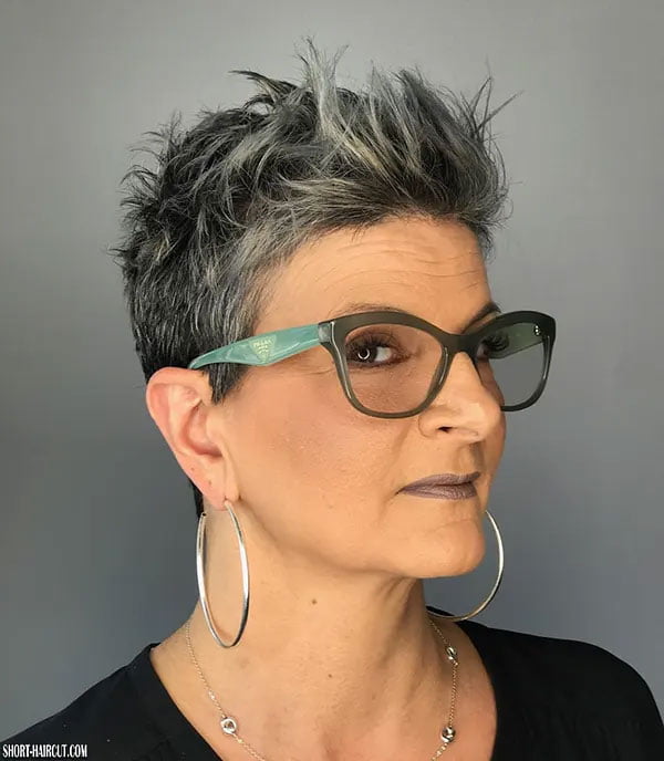 Spiky Pixie Hairstyles