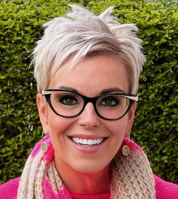 Spiky Pixie Hairstyles