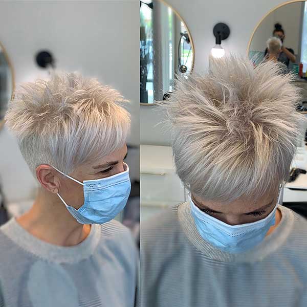 Spiky Pixie Haircuts