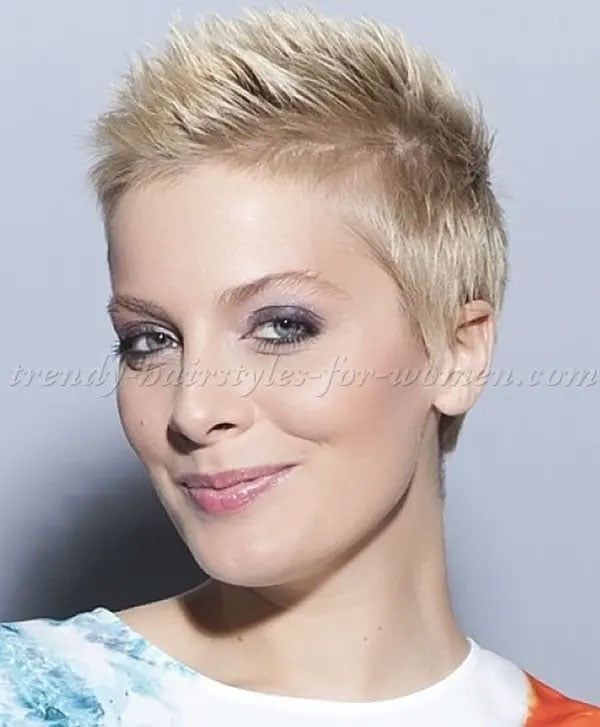 Short Spiky Pixie Haircuts
