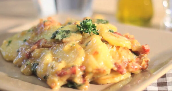 Truffade auvergnate à la tomme