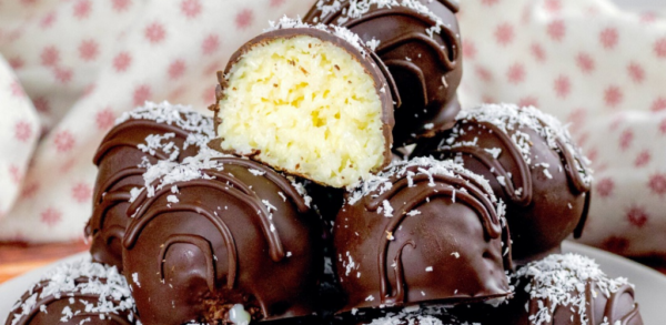 Truffes au chocolat sans cuisson : la recette facile en bouchées