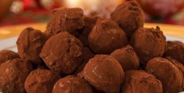 Truffes au chocolat