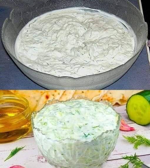 Tzatziki, comme chez les Grecs si délicieux
