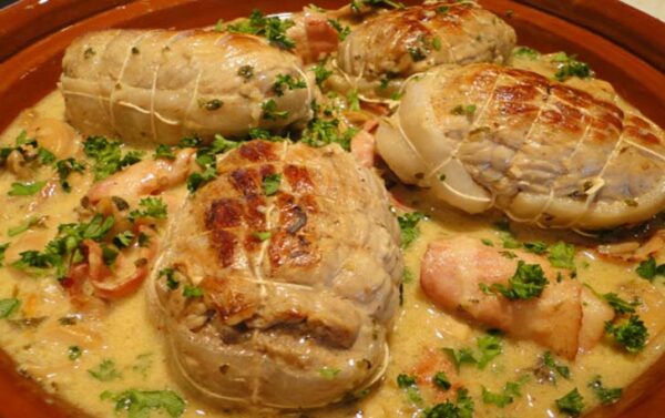 UN BON PLAT PAUPIETTES FORESTIÈRES