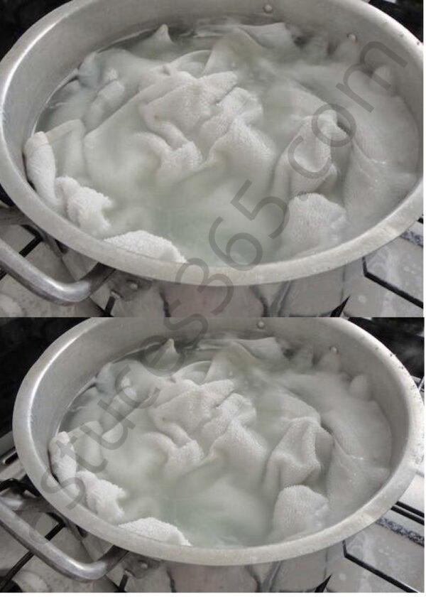 UNE ASTUCE DE GRAND-MÈRE POUR NETTOYER LES SERVIETTES ET LES RENDRE PLUS BLANCHES SANS EFFORT