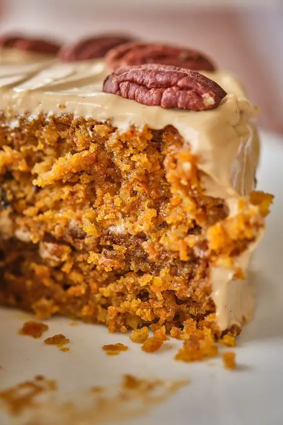 Un Délice Gourmand : GÂTEAU AUX CAROTTES