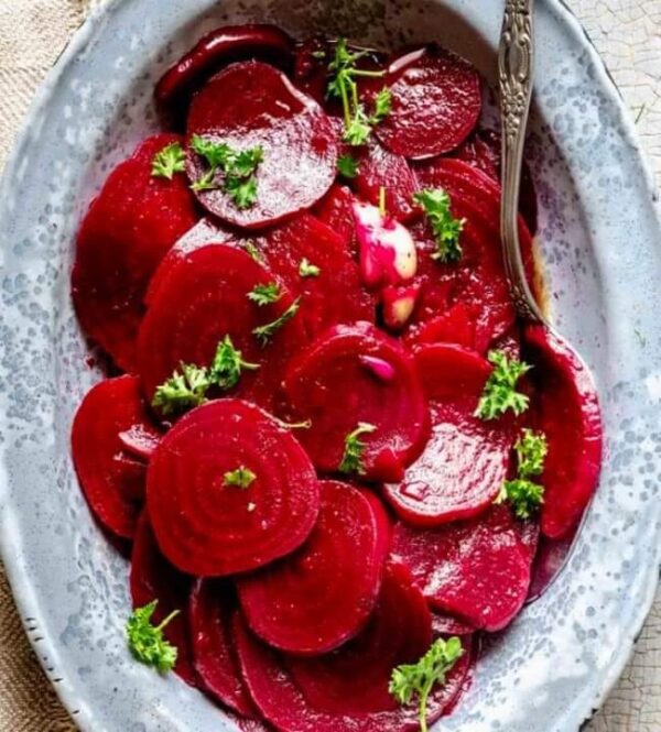 Un Délicieux Jus de Betterave et Citron Nettoie les Déchets du Colon et Fait Perdre du Poids