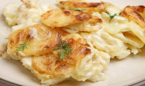 Un gratin Dauphinois dont vous ne direz des nouvelles !!