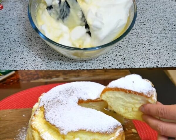 Un gâteau incroyable avec seulement un yaourt ! Le plus magnifique que j’aie jamais dégusté !