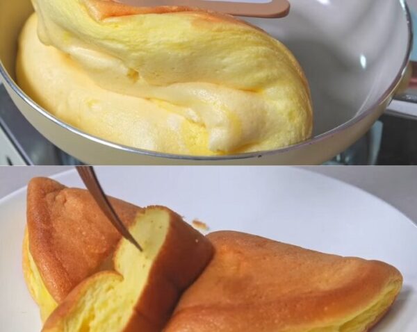 Un ingrédient simple, un plat moelleux fait de deux œufs ! C’est si facile ! Tu peux y arriver aussi