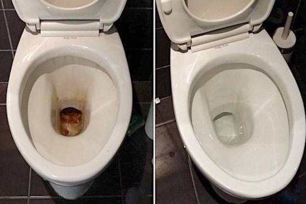 Une Méthode Redoutable pour Rendre le Fond des Toilettes Très Propre