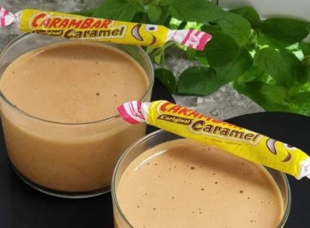 Une bonne mousse au bon goût de carambar qui fera très certainement des heureux