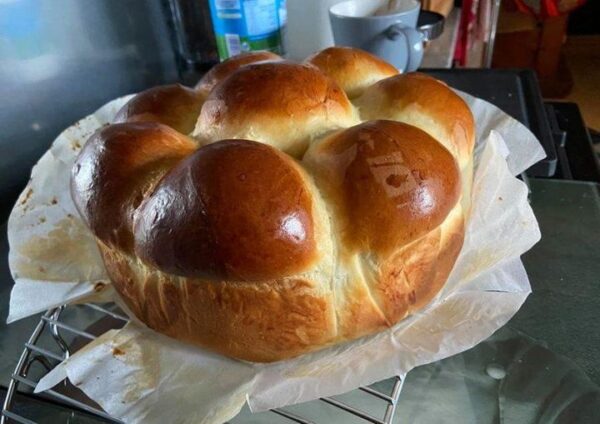 Une brioche moelleuse très simple à réaliser et délicieuse