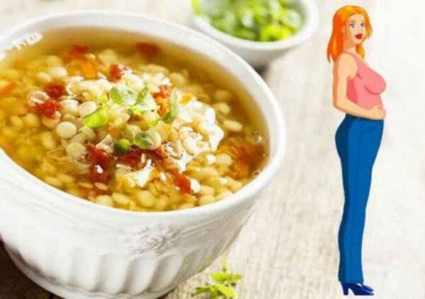 Une délicieuse recette de soupe pour perdre du poids et dégonfler le ventre
