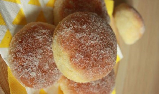 Une recette très facile pour des beignets au four délicieux