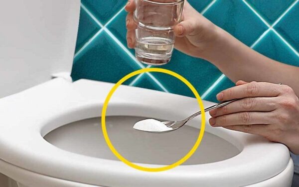 Utilisez du sel dans les toilettes : astuce de grand-mère !