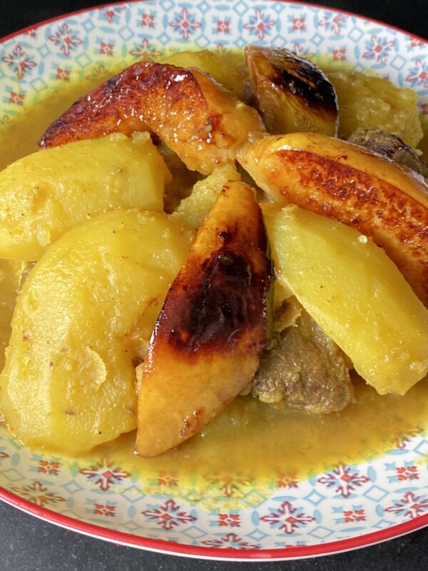 Veau au Coing façon sucrée salée