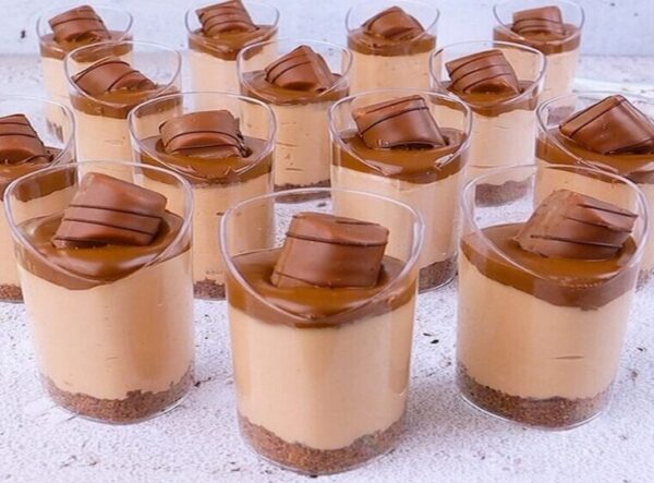 Verres Gourmands Kinder Bueno : La Douceur Irrésistible