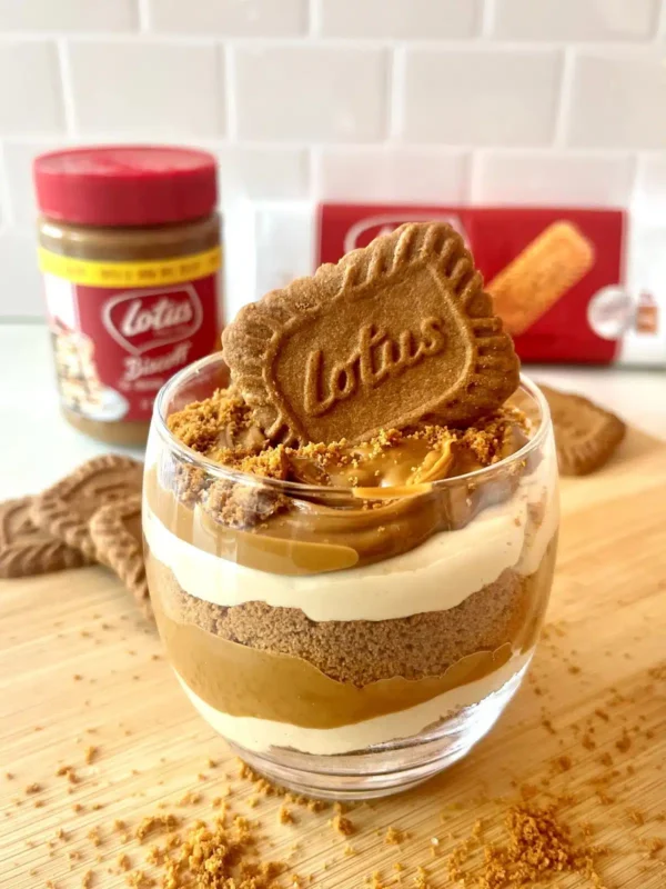 Verrine Spéculoos