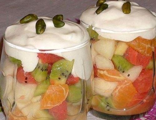 Verrine aux fruits d’hiver