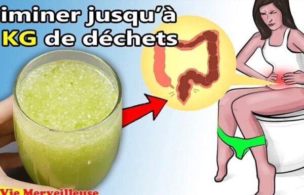 Videz Votre Côlon des Déchets Toxiques avec cette Boisson Naturelle