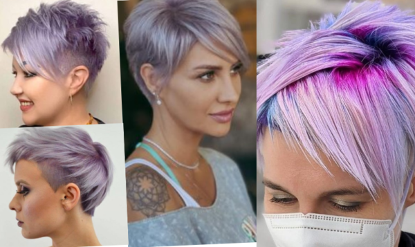 Violet Hacks : des raccourcis époustouflants pour les cheveux violets