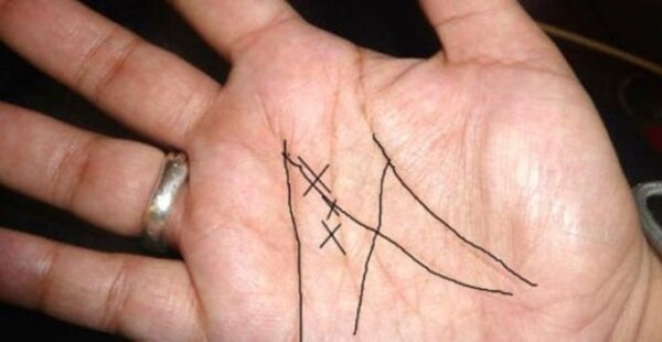 Voici Ce Que Signifie Vraiment La Lettre “M” Dans La Paume De Votre Main, On Vous Dit Tout