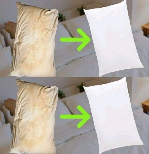 Voici comment nettoyer les oreillers de lit sales pour leur donner blancheur et un doux parfum
