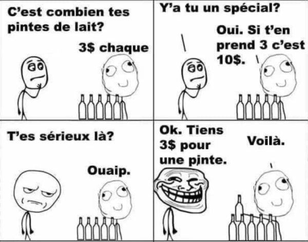 Voici comment on se fait avoir par les compagnies de Marketing