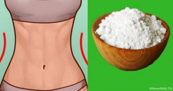 Voici la meilleure façon d’utiliser le bicarbonate pour maigrir des bras,du ventre