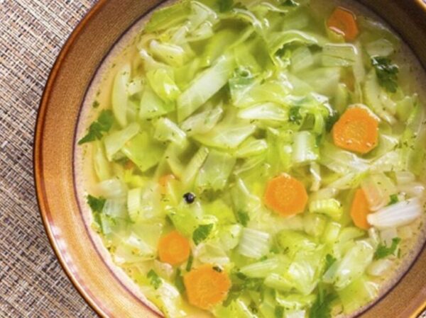 Voici la soupe brûleuse de graisses qui permet de perdre 4 Kg en une semaine