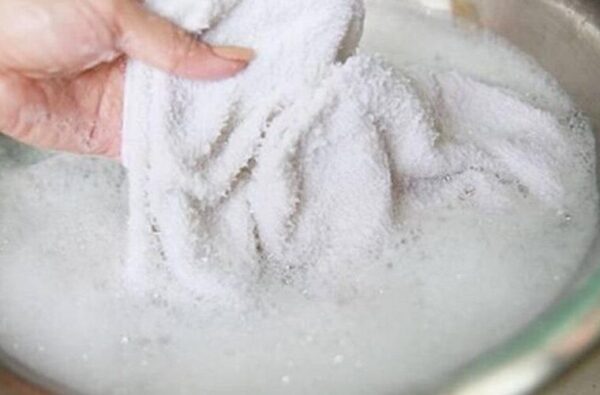 Voici une solution pour blanchir votre linge naturellement à la maison