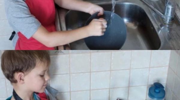 Votre enfant devrait aider au nettoyage de la maison avant l’âge de 8 ans, selon les experts