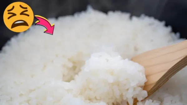 Votre riz est trop cuit ? Voici 3 astuces pour sauver votre recette !