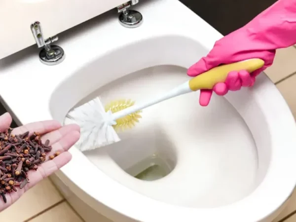 Vous n’aurez plus jamais d’odeur d’urine dans les toilettes après avoir utilisé des clous de girofle