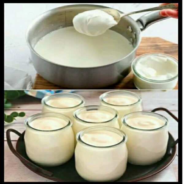 YOGOURT GREC MAISON.